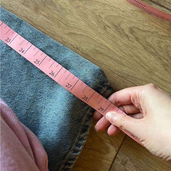 Zara mid waist baggy balloon jeans size 29 size 8 - Picture 10 of 16